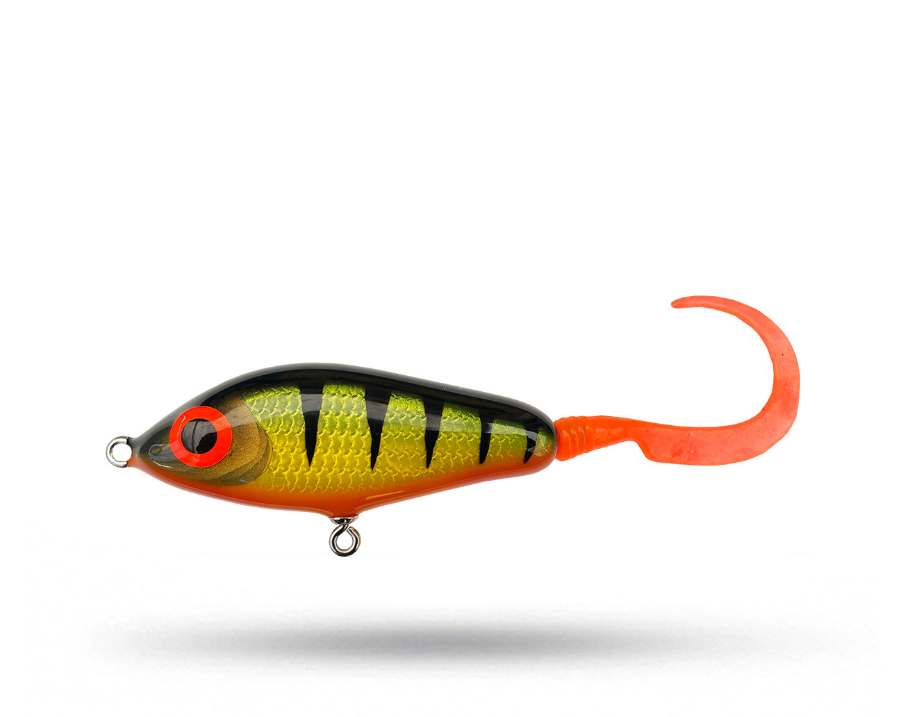 Jenzza Lure Aspö Jr - Fire Tiger